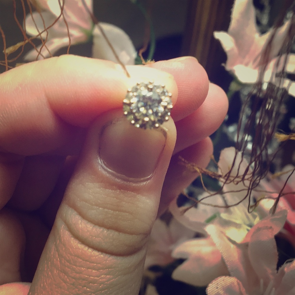 A helix earring